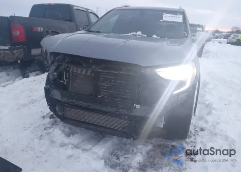 2018 GMC Terrain Denali z USA, uszkodzony, nr VIN 3GKALXEXXJL147218